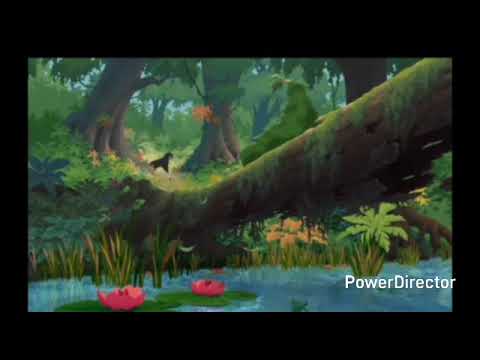 "The Jungle Book 2(Dariyon The Clouded Leopard Style)" Part 5 Missing Sherman.