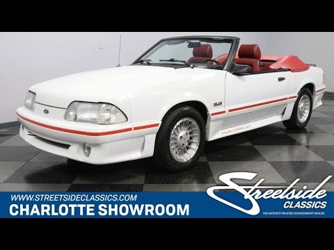 1987 Ford Mustang (CC-1294914) for sale in Concord, North Carolina