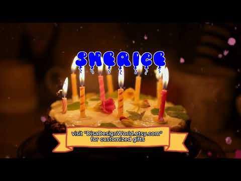 Happy Birthday SHERICE   Happy Birthday Song   Birthday Wishes   Birthday Party