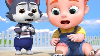 Canção Boo Boo | Música infantil | Canções Infantis Leo Português
