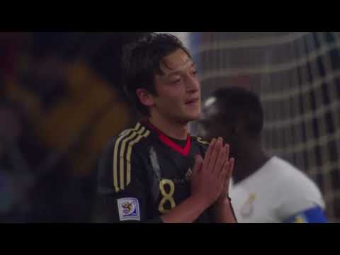 Mesut Özil vs Ghana (World Cup 2010)