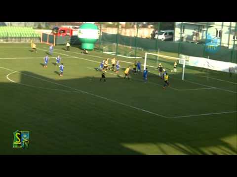 2014.10.25 Siarka Tarnobrzeg - Okocimski Brzesko 1:0 (0:0) - gol