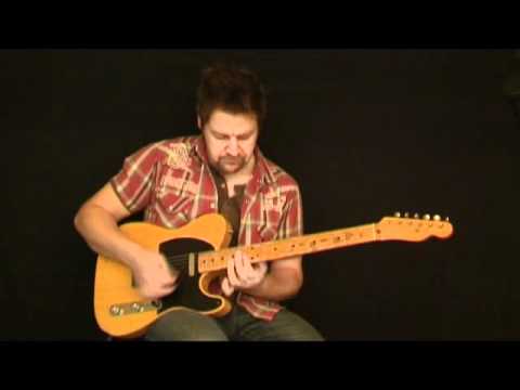The Wind Cries Mary cover by Ron Sayer on the Fender Telecaster
