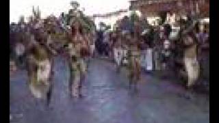 preview picture of video 'Pythons' dance, amazonian tribes,'