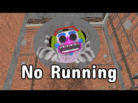 Can you beat FNAF: Security Breach WITHOUT RUNNING?