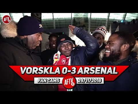 Vorskla 0-3 Arsenal | We Are Going To Beat Tottenham 4-1!! (Nigerian Gooners 🇳🇬)