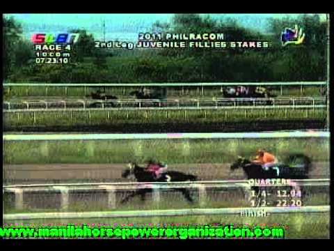 2011 PHILRACOM 2nd Leg JUVENILE FILLIES STAKES MHP SLLP JULY 23, 2011 RACE 4 HUMBLE RICHES.mpg