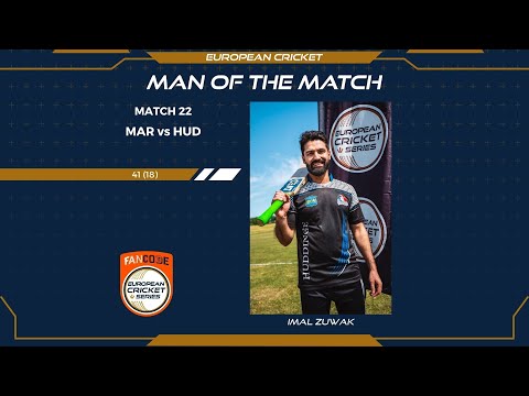 Ideal start for Imal Zuwak at FanCode ECS Sweden Stockholm