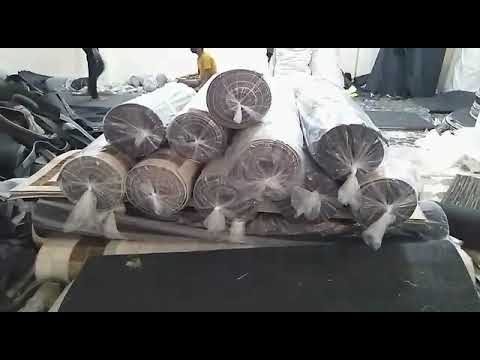 Foiled Hair On Leather, For Shoes,Bag and Carpet, Thickness: 12.5-16 mm