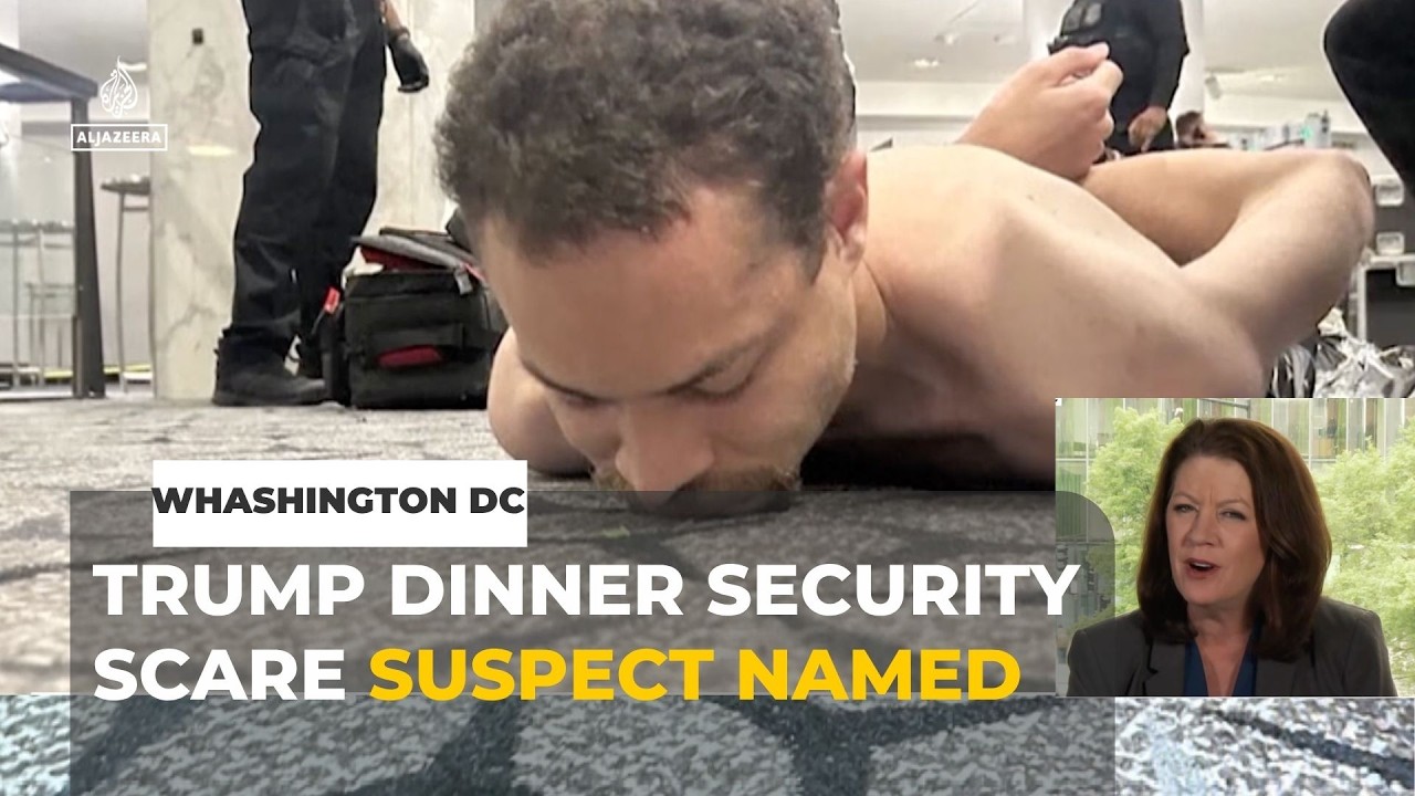 Suspect Identified after shooting at white house correspondents’ dinner