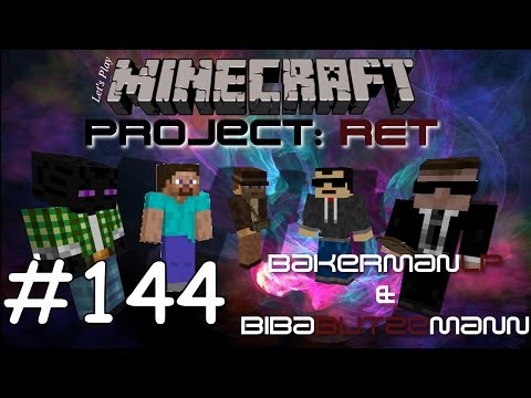 Minecraft Technik SMP - Projekt RET - S03E144 - Nuklear Reaktor [deutsch]