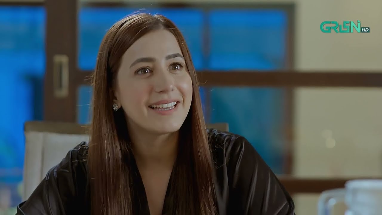 Wahaj Ko Mili Khushkhabri | Visaal E Ishq | Fahad Sheikh - Hiba Aziz | Green TV