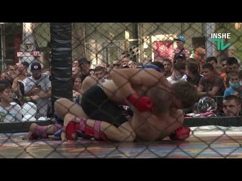 Всеукраинский турнир по смешанным боевым единоборствам «ROAD to WWFC-24» в Николаеве