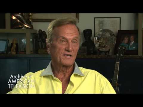 Pat Boone on performing with Elvis Presley - EMMYTVLEGENDS.ORG
