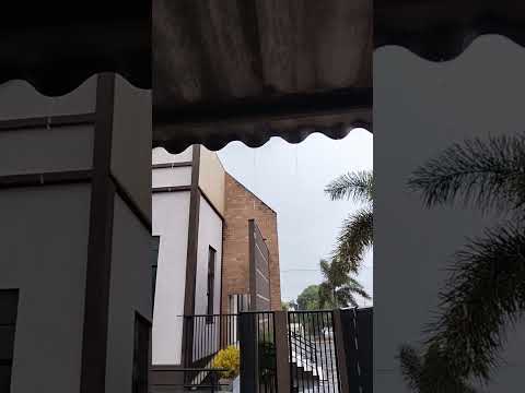 Chuva cidade de Altônia PR;