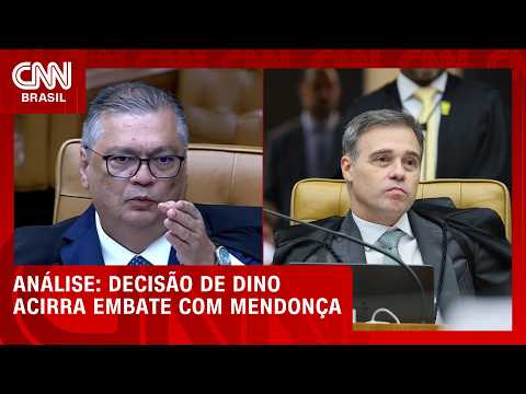 Saiba por que Dino derrubou decisão de Mendonça sobre post removido | CNN PRIME TIME