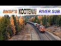 BNSF's Kootenai River Sub [Through Idaho and Montana]
