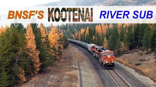 BNSF&#39;s Kootenai River Sub [Through Idaho and Montana]