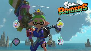 最強を求めて【スプラトゥーンレイダース】