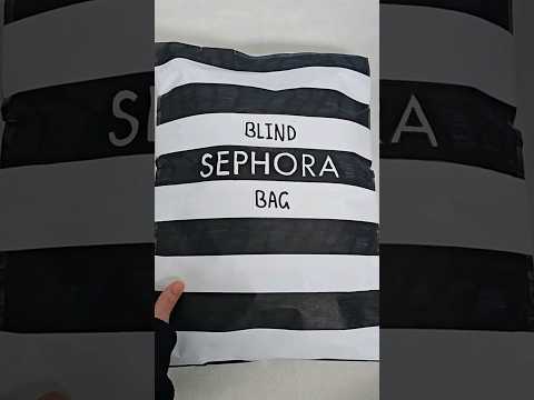 Sephora Blind Bag 🖤🤍 #subscribe #asmr #blindbag #viralvideo #fyp #papersquishy #sephora #satisfying