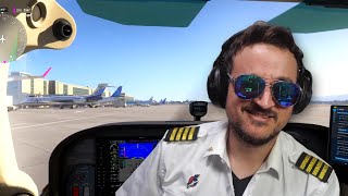 טיסה לייב: סימולטור חדש - Flight Simulator 2024