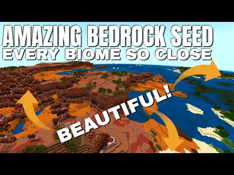 Ultimate Bedrock Biome Mix Seed: Minecraft Survival Must-Have!