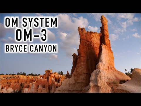 Testen des OM SYSTEM OM-3 auf einem Micro Four Thirds-Roadtrip zum Bryce Canyon National Park