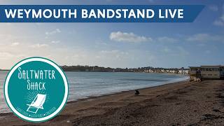 Weymouth Beach / Bandstand Webcam Live @ Saltwater Shack live webcam