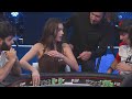 Alex Gets A Stern Warning From Poker Arbiter