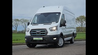 Furgão compacto Ford E-TRANSIT L4H3 Maxi 68kWh! | Imagem 4 - Autoline