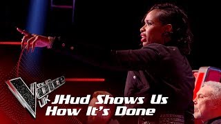 WORK: Jhud Shows Us How It&#39;s Done | The Voice UK 2018