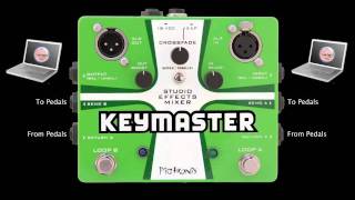 Pigtronix Keymaster【エフェクトミキサー】 Pigtronix Keymaster【エフェクトミキサー】