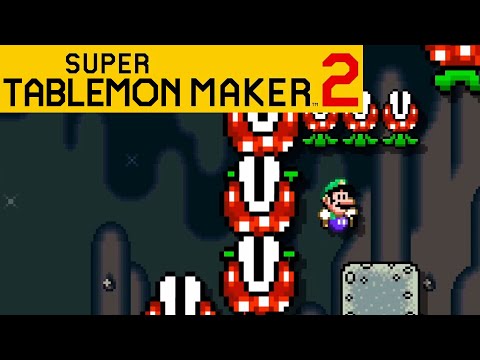 SUPER BUFLEN WORLD PART 3: This one Koopa jump is impossible!  [Super Mario Maker 2]