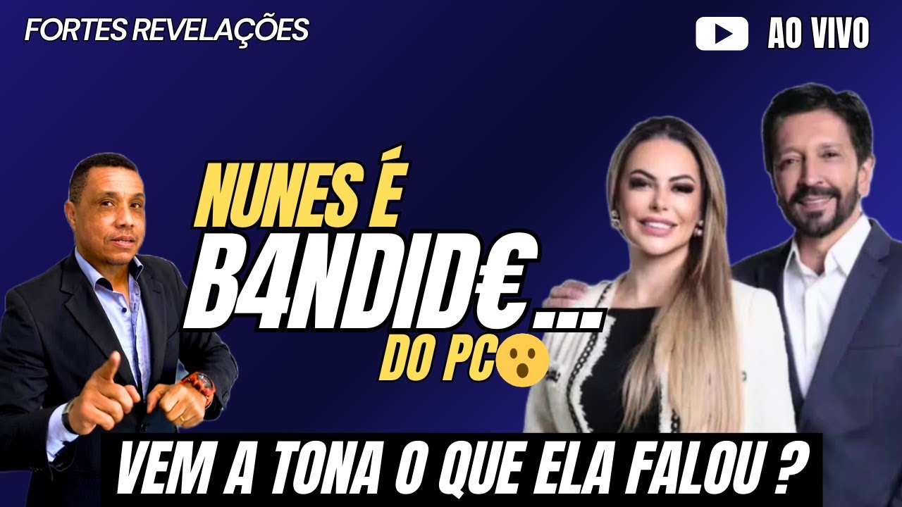 MULHER DE RICARDO NUNES DISSE QUE ELE É B4NDIDO DO ? / MARÇAL REVELAÇÕES DA TARDE E CORRENTE DO BEM