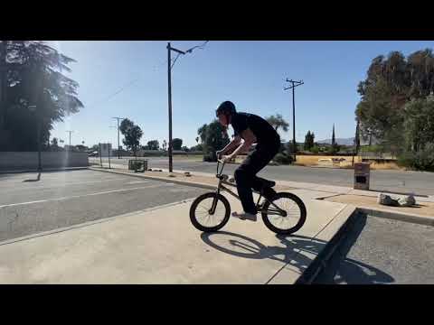 My 1 year BMX progression