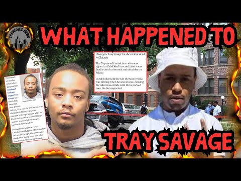 Tray Savage Shot Killed Helping His Broke Homie  😱