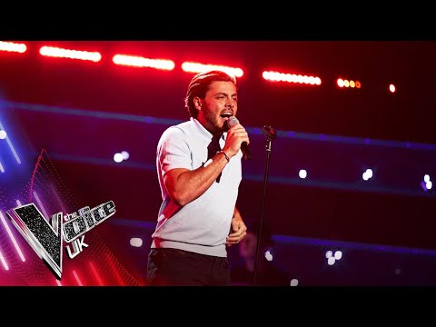 Jordan Brook's 'Amazed' | Blind Auditions | The Voice UK 2022