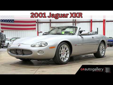 2001 Jaguar XKR (CC-2080938) for sale in Kentwood, Michigan