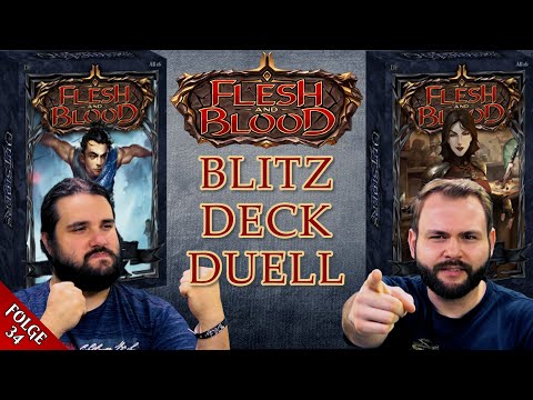 Flesh and Blood deutsch | Outsiders Blitz Deck Duell | Azalea VS Katsu | Trader | Tutorial Match