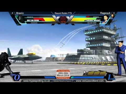 Breslin vs RageQuit UMvC3 FT5 Saltire Suite 27/01/14