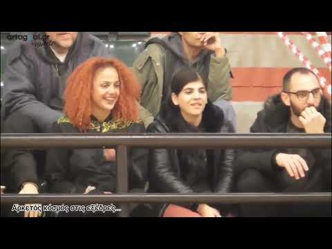 Η παρακάμερα από το Αναγέννηση Άρτας - ΑΕΚ