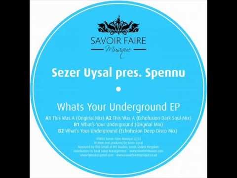 Sezer Uysal pres. Spennu - What's your underground (Echofusion's deep disco remix)