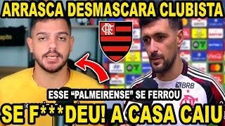 ARRASCAETA DESMASCAROU PALMEIRENSE CLUBISTA! SE F**DEU!