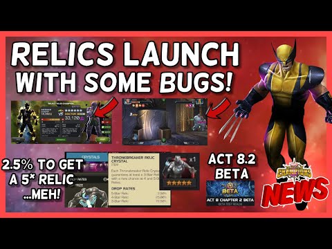 5* Relics Seen in Thronebreaker Relic Crystal | The Problems with Relics Introduction & Act 8.2[MCN]