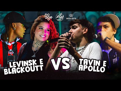 (🔥🔥🔥) APOLLO e TAVIN x LEVINSK e BLACKOUTT | 1ª FASE | #BDN196
