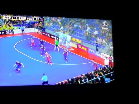Supercopa España 2013 futsal (Barça-El Pozo)