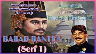 Download lagu Wayang Golek Panca Komara BABAD BANTEN Seri 1 (Audio Kaset) - R.H. Tjetjep Supriadi mp3