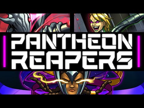 The Archon, The Goddess, and The Reaper (Pantheon Reapers Prelude & Speedpaint)