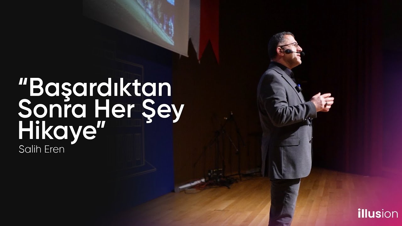 Başardıktan Sonra Her Şey Hikaye | Salih Eren | TEDxDuzce University