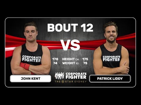 Corporate Fighter 34 -  John Kent vs Patrick Liddy